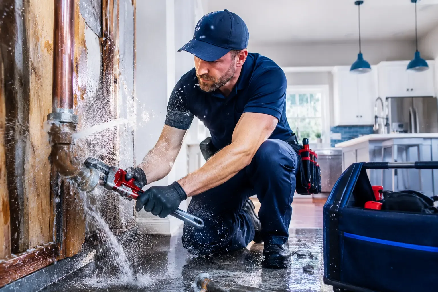 Local emergency pipe repair professionals in Louisville, TN