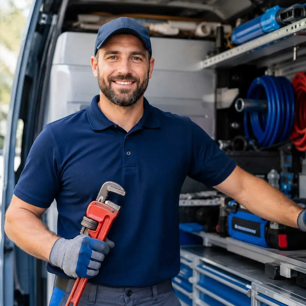Local emergency plumbing professionals in Louisville, TN